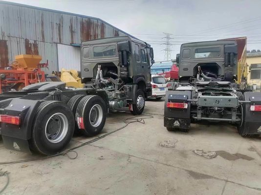 Sinotruk HOWO 6*4 Tractor Truck with Manual Transmission Type in Excellent Condition