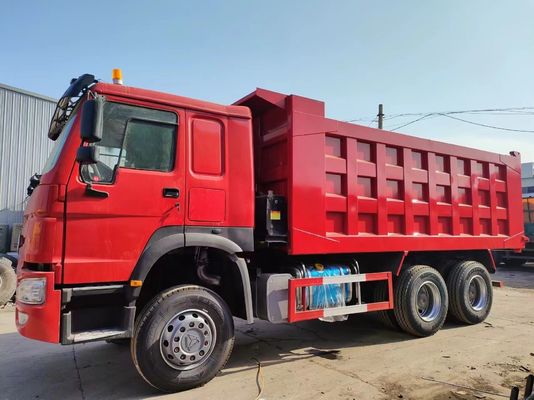 371HP Sinotruk HOWO 6*4 Dump Truck 10tires Tipper Truck Suitable for Various Terrain