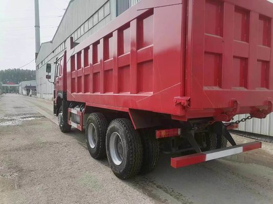 Sinotruk HOWO 6X4 Truck 371HP 10 Wheels Used Dump Trucks with 6-8L Engine Capacity