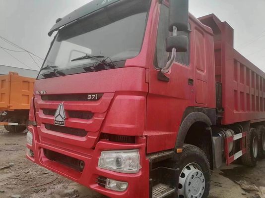 Sinotruk HOWO 6X4 Truck 371HP 10 Wheels Used Dump Trucks with 6-8L Engine Capacity