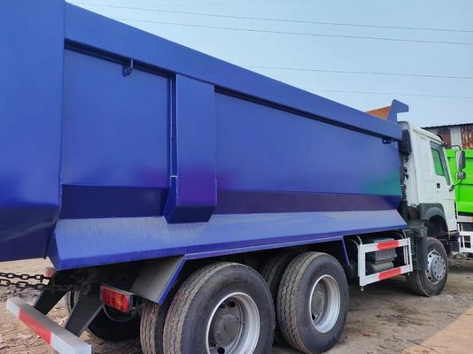 Sinotruck HOWO 20cbm 6X4 371HP 380HP 400HP Drc Guyana Used Dumper Tipper Dump Truck