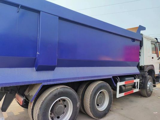 Sinotruck HOWO 20cbm 6X4 371HP 380HP 400HP Drc Guyana Used Dumper Tipper Dump Truck