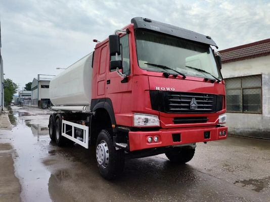 20000 Liters 4 Compartiments HOWO 6X4 Fuel Tank Truck for Oil Storage