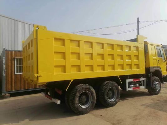 Sinotruck HOWO Tipper Truck 6*4 Dump Truck Secondhand Truck with 10 Tires and 1