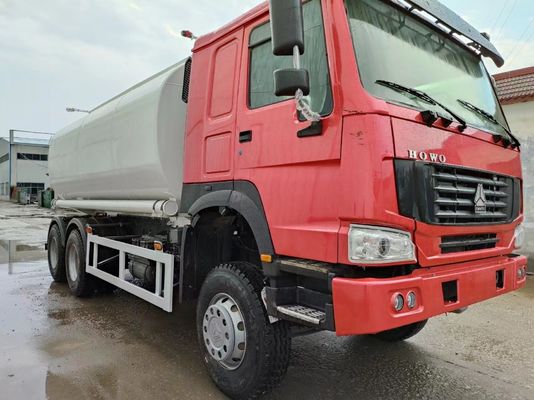 20000 Liters 4 Compartiments HOWO 6X4 Fuel Tank Truck for Oil Storage