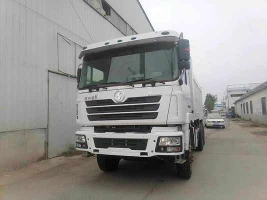 1 Year After-sales Service Used 12 Wheeler 50 Ton Capacity Shacman Mining Dump Truck