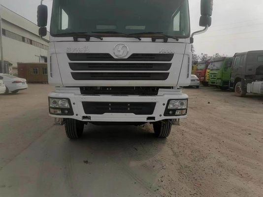 1 Year After-sales Service Used 12 Wheeler 50 Ton Capacity Shacman Mining Dump Truck