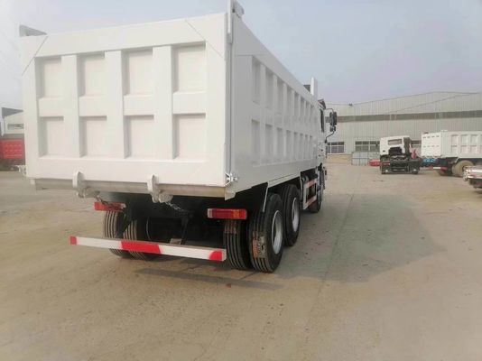 1 Year After-sales Service Used 12 Wheeler 50 Ton Capacity Shacman Mining Dump Truck