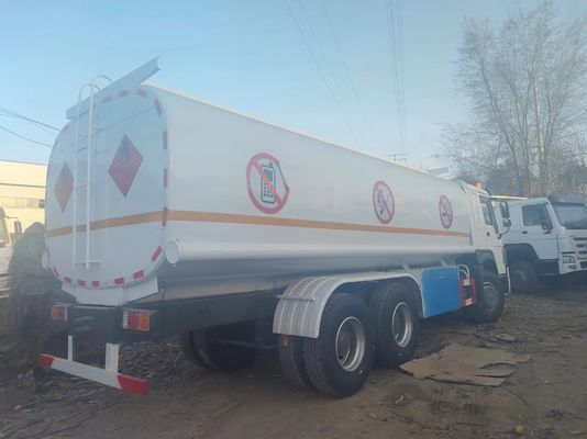 4-6L Engine Capacity 6X4 Carbon Steel Fuel Tanker Truck for Oil Gas Diesel 25000 Liters
