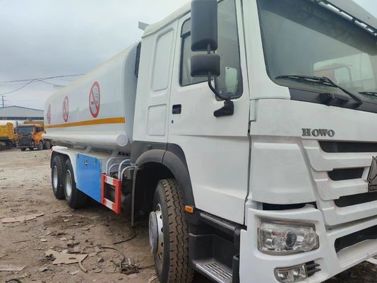4-6L Engine Capacity 6X4 Carbon Steel Fuel Tanker Truck for Oil Gas Diesel 25000 Liters