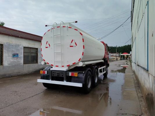 Sinotruk HOWO 6*4 10wheels 20000liters Capacity Oil Fuel Tanker Truck