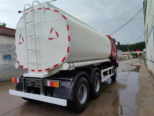 10cbm HOWO 4X2 Oil Tank Refilling Mobile Fuel Dispensing Transport Truck for ≤5 Seats