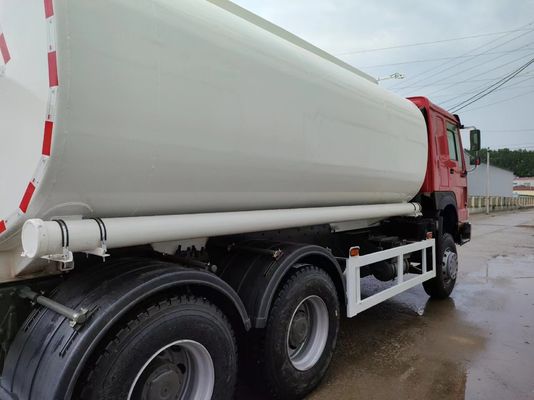 10cbm HOWO 4X2 Oil Tank Refilling Mobile Fuel Dispensing Transport Truck for ≤5 Seats