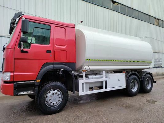 20000-25000 Liters Fuel Oil Tank Tanker Truck for Storage GCC Certified HOWO 6X4