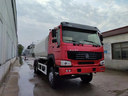 20000-25000 Liters Fuel Oil Tank Tanker Truck for Storage GCC Certified HOWO 6X4
