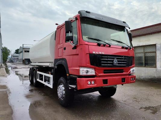 20000-25000 Liters Fuel Oil Tank Tanker Truck for Storage GCC Certified HOWO 6X4