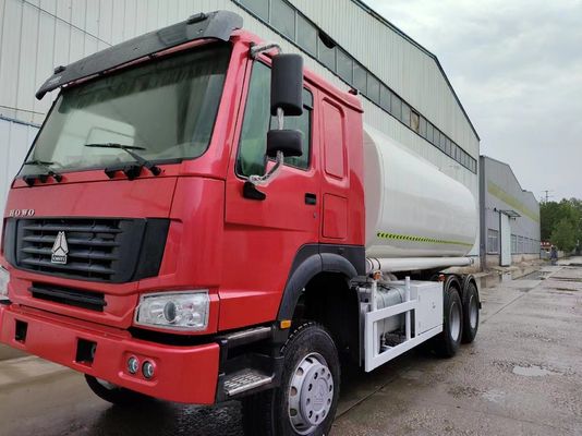 20000-25000 Liters Fuel Oil Tank Tanker Truck for Storage GCC Certified HOWO 6X4