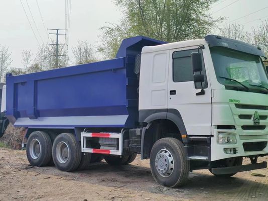 6×4 Drive Wheel HOWO Heavy Duty 380HP 400HP 430HP 10 Wheels Dump Truck Tipper Loading