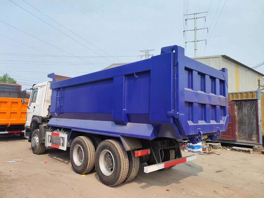 6×4 Drive Wheel HOWO Heavy Duty 380HP 400HP 430HP 10 Wheels Dump Truck Tipper Loading