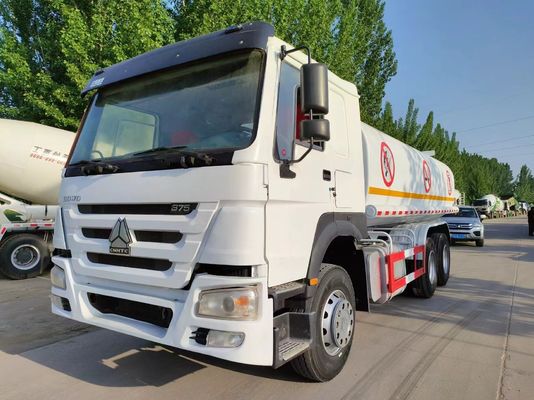 8X4 Fuel Oil Tank Transport Truck with 351-450hp Horsepower and 30000L Tank Capacity