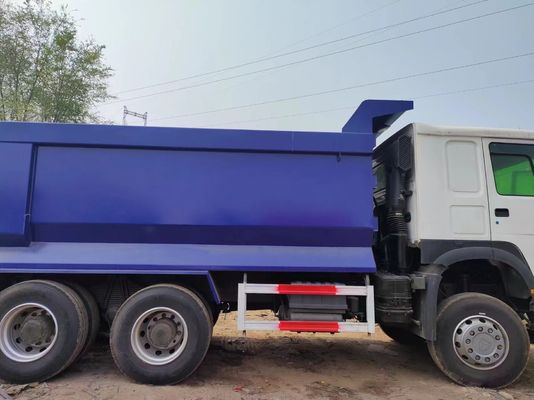 6X4 375HP U-Share Second Hand HOWO Dump Truck Engine Capacity 6-8L Horsepower 351-450hp