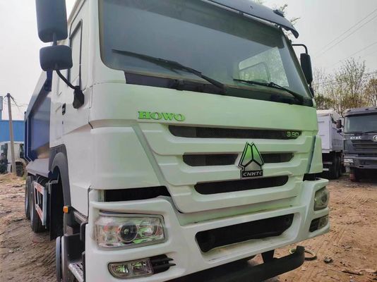 6X4 375HP U-Share Second Hand HOWO Dump Truck Engine Capacity 6-8L Horsepower 351-450hp