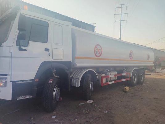 351-450hp Siontruk HOWO Euro 3/4/5 8*4 Fuel Tanker Truck 10350X2496X3048mm for Fuel Delivery
