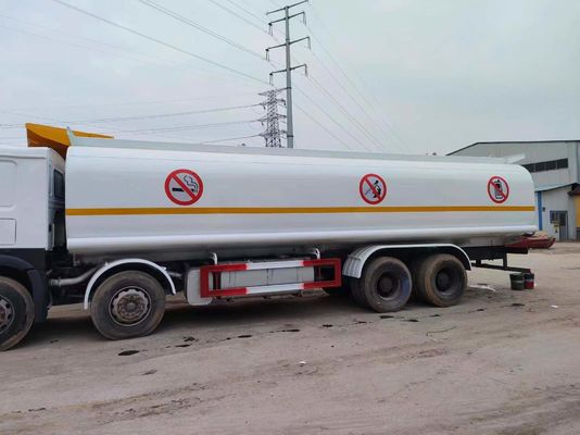 351-450hp Siontruk HOWO Euro 3/4/5 8*4 Fuel Tanker Truck 10350X2496X3048mm for Fuel Delivery
