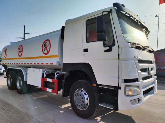 10350x2496x3048mm HOWO 6X4 Fuel Truck 20000-25000 Liters Fuel Oil Tank Tanker Truck