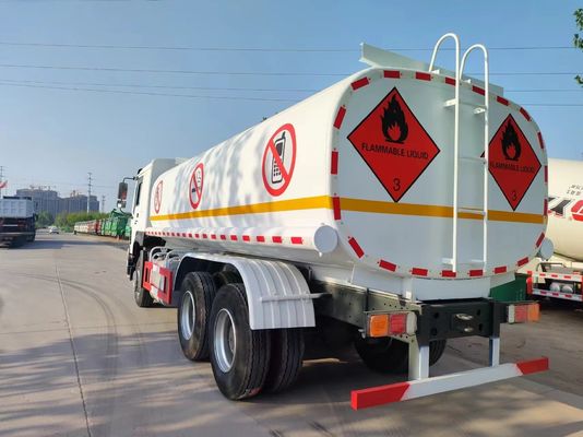 10350x2496x3048mm HOWO 6X4 Fuel Truck 20000-25000 Liters Fuel Oil Tank Tanker Truck