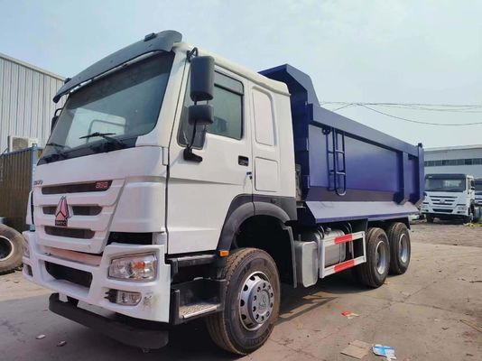 375HP HOWO 6X4 Tippers Truck 25t Heavy Duty Dump Truck Suitable for 8500*2496*3450 MM