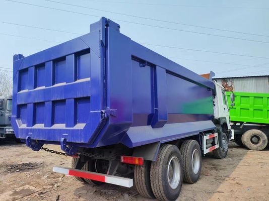375HP HOWO 6X4 Tippers Truck 25t Heavy Duty Dump Truck Suitable for 8500*2496*3450 MM