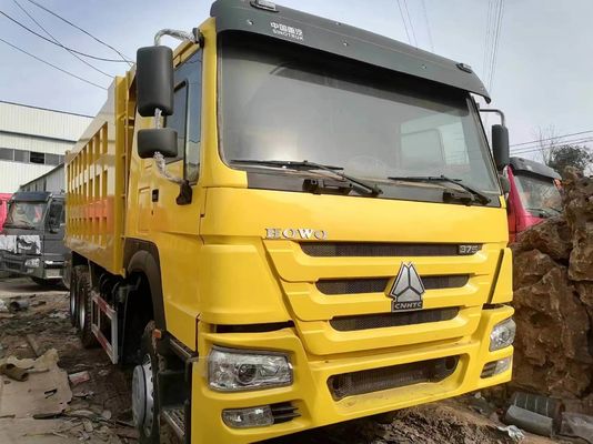 HOWO Used 6X4 Dump Tipper Truck Heavy Duty Truck with 1 Year After-sales Service