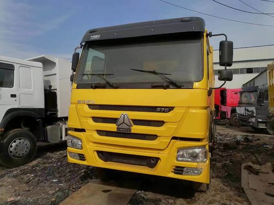 6-8L Engine Capacity HOWO 6X4 Trucks 150 250HP Dump Tipper Truck for Good Condition