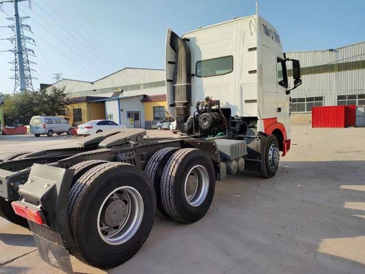 Manual Transmission Sinotruk Howoa7 Tractor Truck Head with Good Working Condition