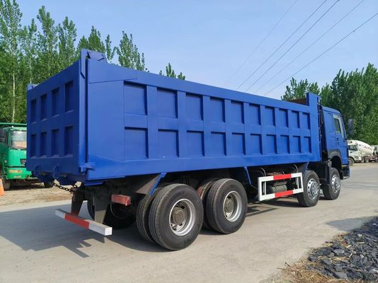 6×4 Drive Wheel HOWO Dump Truck 440HP and 12 Tyres for Heavy Load Capacity