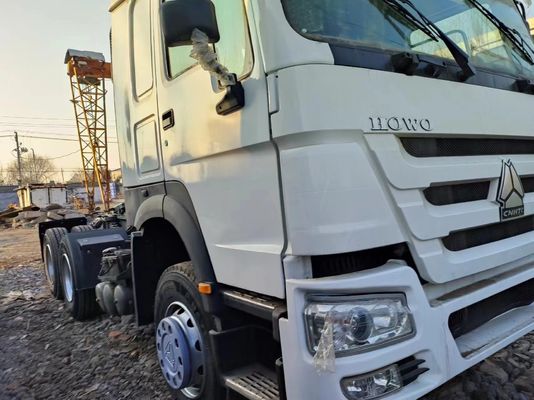 Sinotruk Model Man Technologysitrak C7h 6X4 430HP Tractor Truck 90 Tire Certification ISO