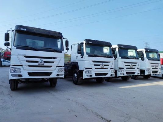 Sinotruk Model Man Technologysitrak C7h 6X4 430HP Tractor Truck 90 Tire Certification ISO