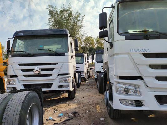 Sinotruk Model Man Technologysitrak C7h 6X4 430HP Tractor Truck 90 Tire Certification ISO