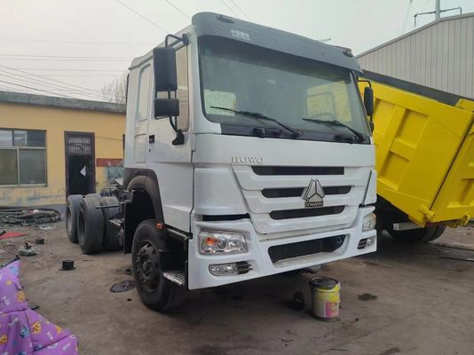Sinotruk Model Man Technologysitrak C7h 6X4 430HP Tractor Truck 90 Tire Certification ISO