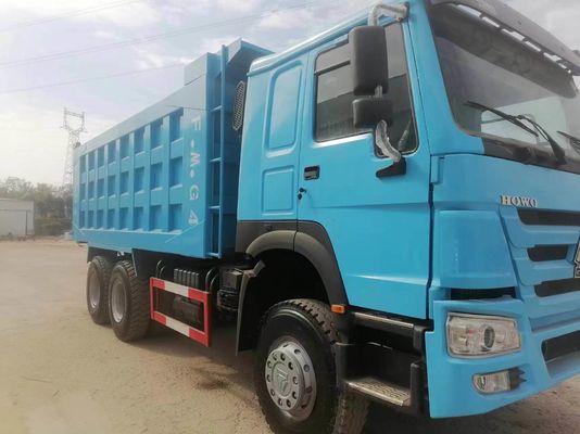 8500*2496*3450 MM HOWO Heavy Duty 371 HP 6X4 Diesel Dump Truck in Good Condition