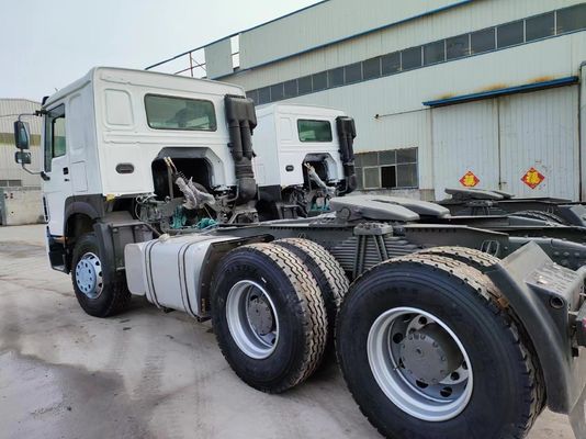 Sinotruk Model Man Technologysitrak C7h 6X4 430HP Tractor Truck 90 Tire Certification ISO