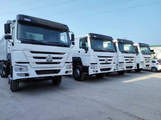 ISO Certified Used Sinotruk C7h 6X4 430HP Tractor Truck for Your Business