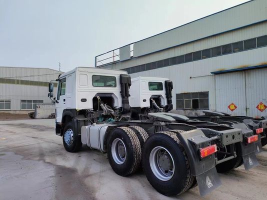 Radial Tires Sinotruk C7h 6X4 430HP Tractor Truck Mc11.43-30 with DOT Certification