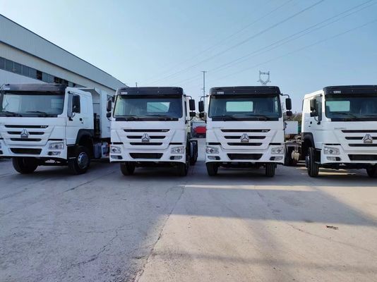 Radial Tires Sinotruk C7h 6X4 430HP Tractor Truck Mc11.43-30 with DOT Certification