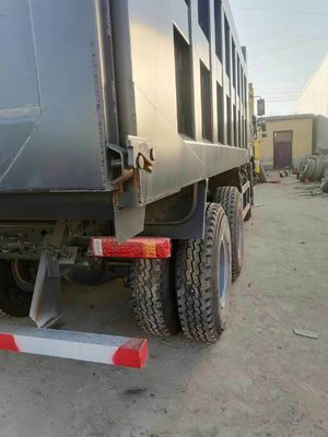 Secondhand Sinotruk HOWO 6*4 Tipper Truck 10wheels Size 8500*2496*3450 mm Euro 3/4/5