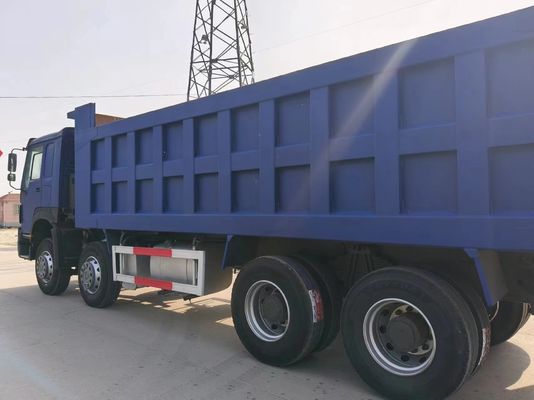 HOWO 8*4 30 Cubic Meter 12 Wheel Mining Dumper Tipper Truck with 6-8L Engine Capacity