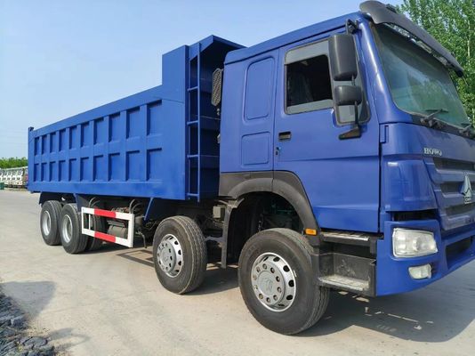 HOWO 8*4 30 Cubic Meter 12 Wheel Mining Dumper Tipper Truck with 6-8L Engine Capacity
