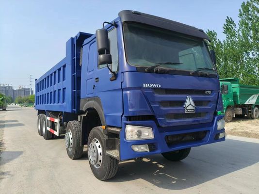 HOWO 8*4 30 Cubic Meter 12 Wheel Mining Dumper Tipper Truck with 6-8L Engine Capacity