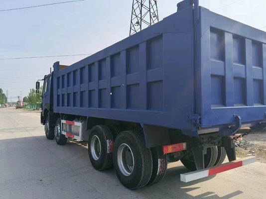 HOWO 8*4 30 Cubic Meter 12 Wheel Mining Dumper Tipper Truck with 6-8L Engine Capacity